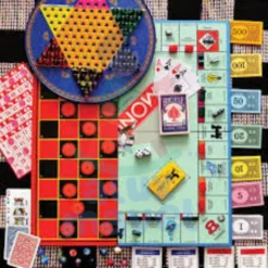 Custom Puzzle and Board Game: Classic Ceramic in North Carolina