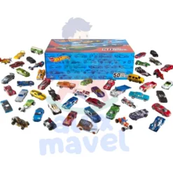 Hot Wheels 50-Car Pack