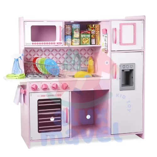 Melissa & Doug Wooden Kitchen Set