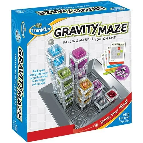 ThinkFun Gravity Maze Marble Run