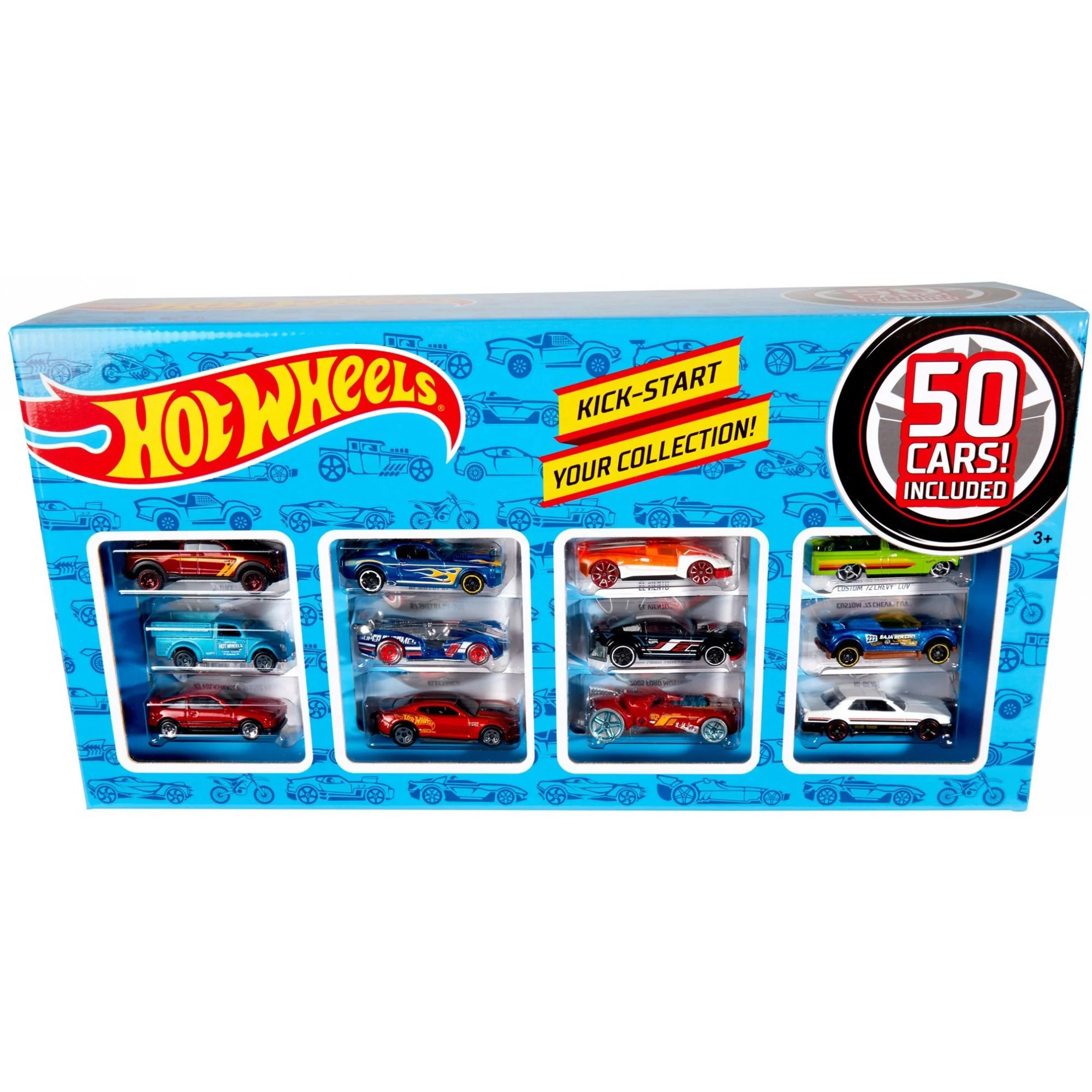 Hot Wheels 50-Car Pack
