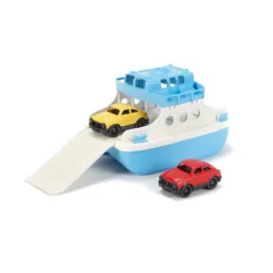 Green Toys Ferry Boat with Mini Cars