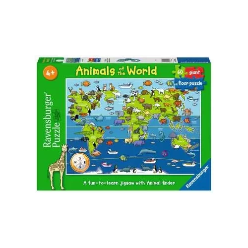 Ravensburger Animal World 60-Piece Puzzle